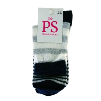 Носки Premier Socks женские 23-25р - купить, цены на Auchan - фото 1