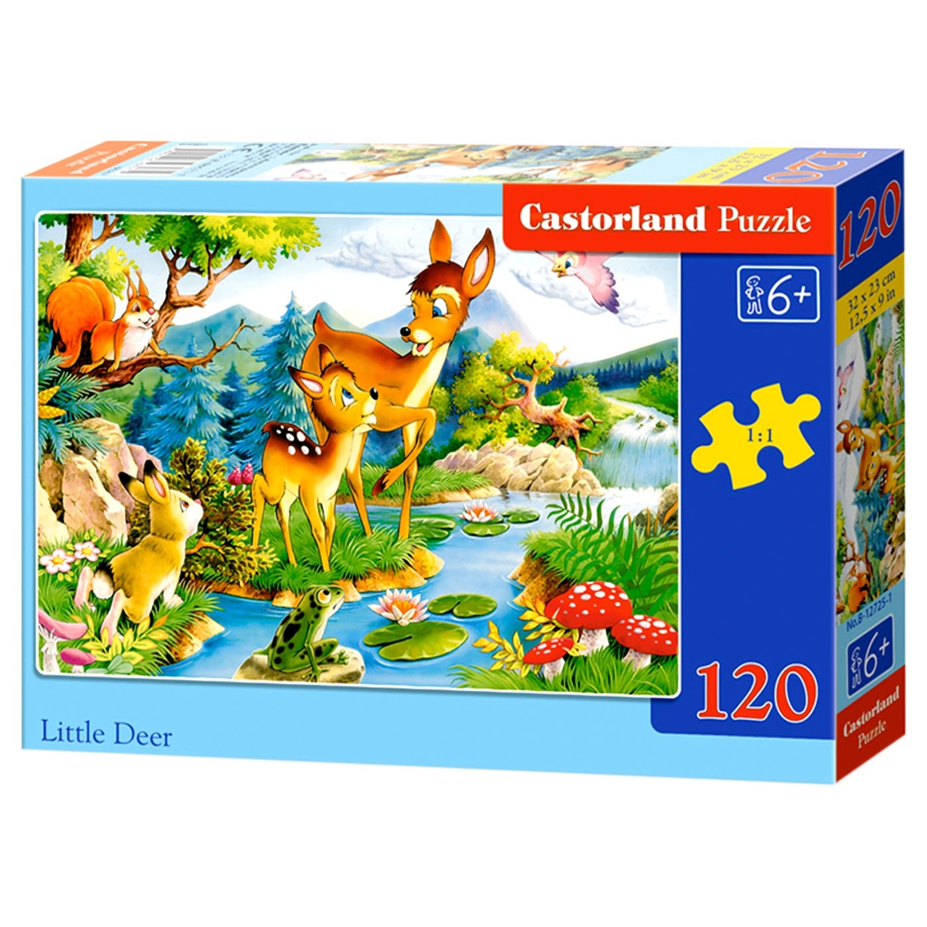 

Игрушка-пазл Castorland 120 сказки