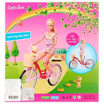 Defa Lucy Doll by Bicycle - buy, prices for NOVUS - photo 2