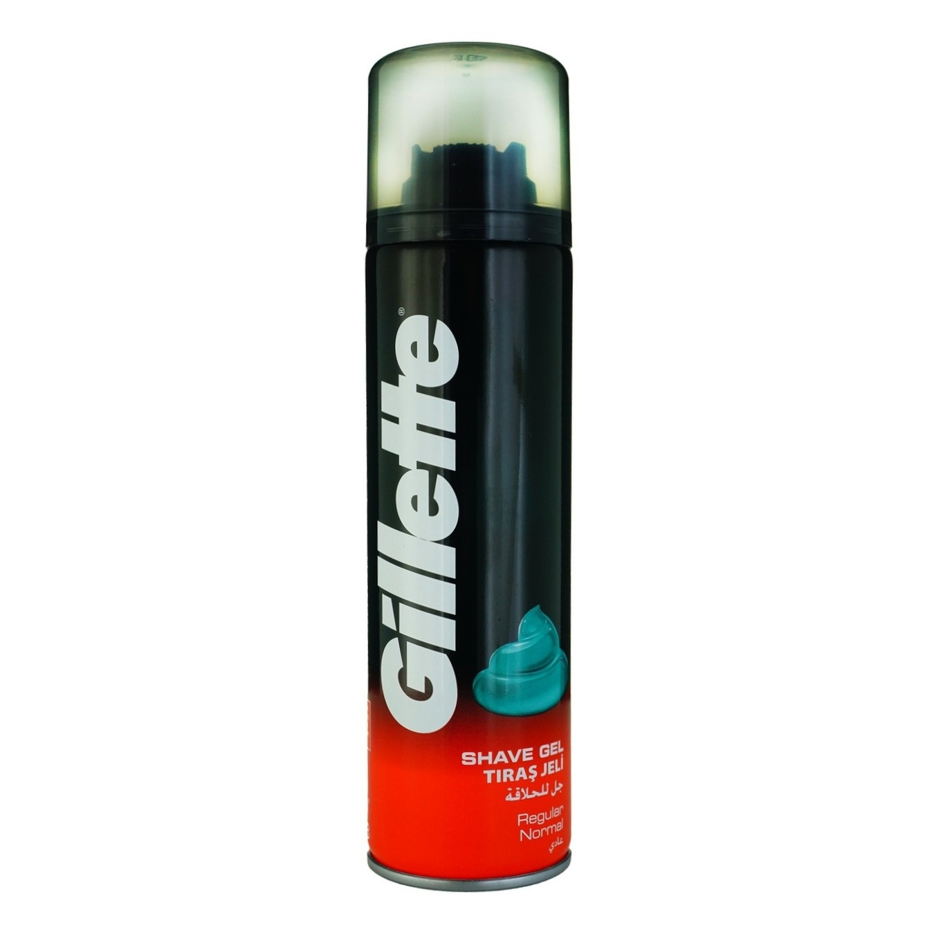 

Гель для бритья Gillette Regular 200мл
