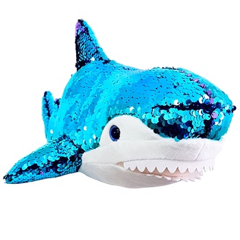 Fancy Soft Toy Shark with Sequins - buy, prices for Auchan - photo 3