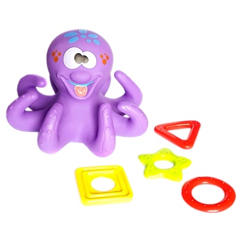 Fancy Baby Octopus for bath Toy - buy, prices for COSMOS - photo 3