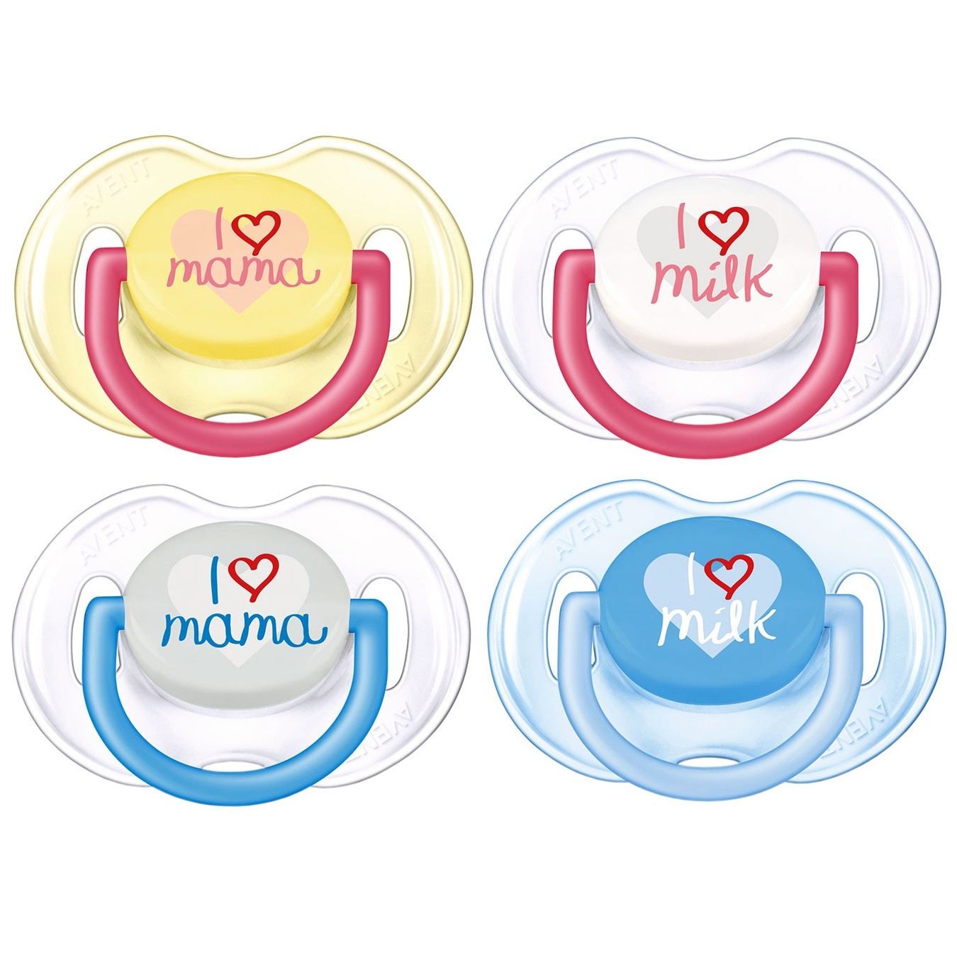 

Пустышки Philips Avent Classic 0-6 мес. 2шт