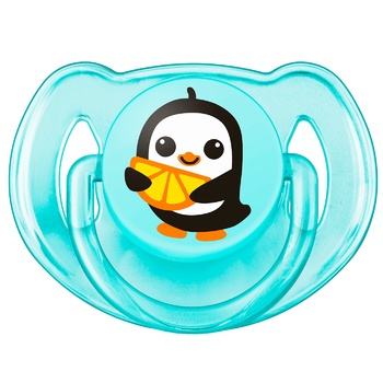 Avent Pacifier for Boys Whale+Penguin 6-18 months 2pcs - buy, prices for MegaMarket - photo 3