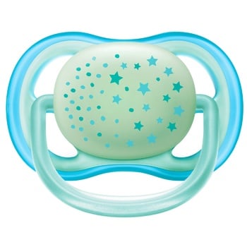 Philips Avent Ultra Air Night Dummy for Babies from 0-6 Months 2pcs - buy, prices for ULTRAMARKET - photo 4