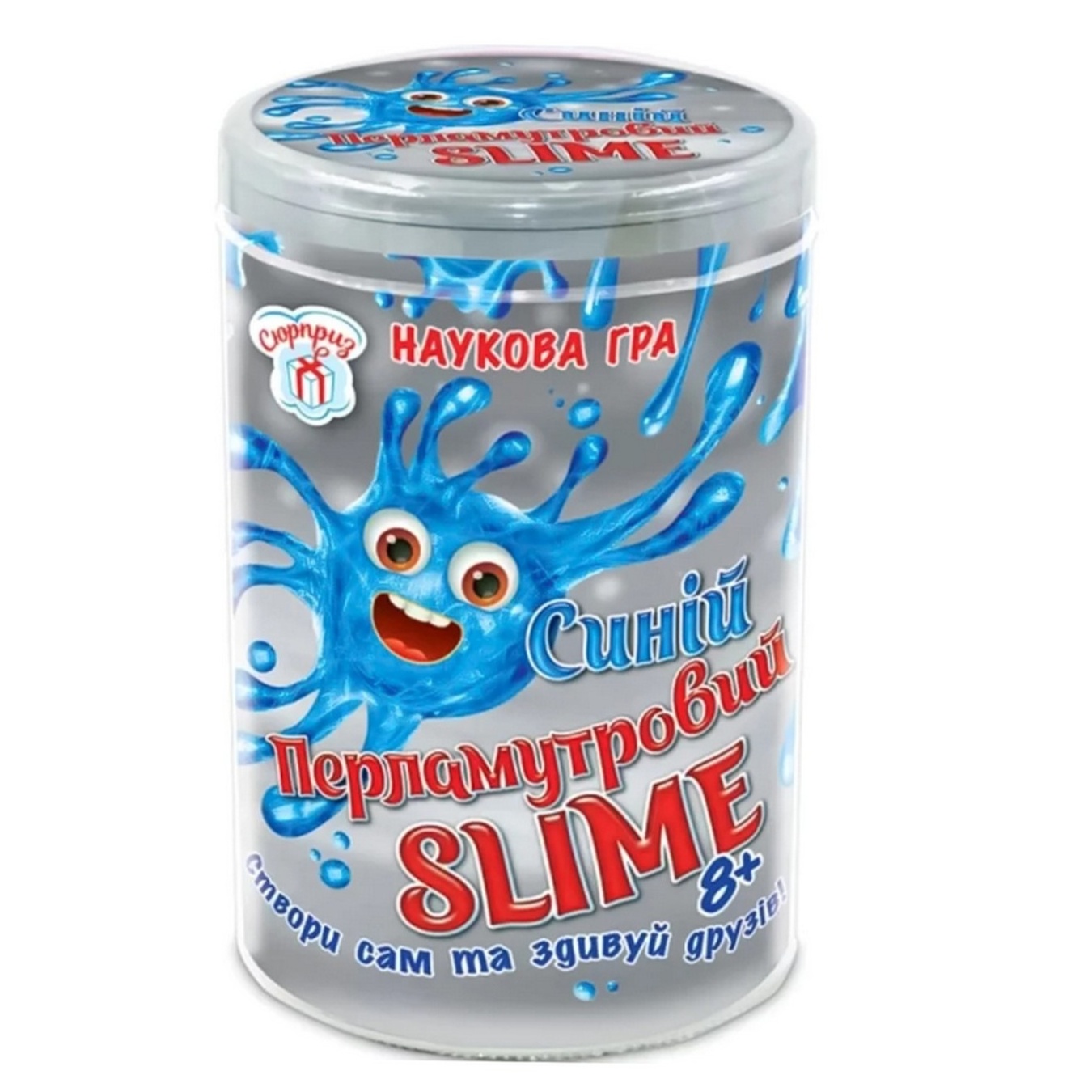 

Игра научная Сюрприз Перламутровый Slime синий