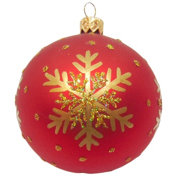 Christmas ball glass 8cm