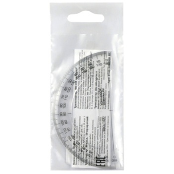 Треугольник транспортир Koh-I-Noor для черчения - купить, цены на Таврия В - фото 2