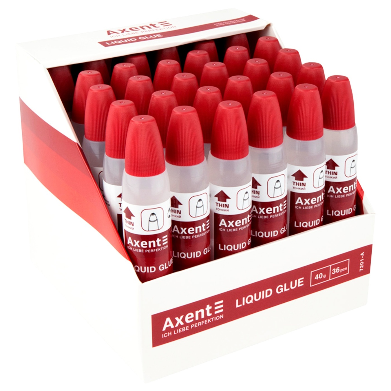 

Клей жидкий Axent 40г