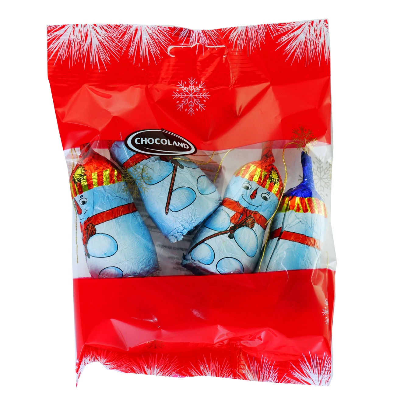 

Набор фигурок Chocoland Снеговик 63г