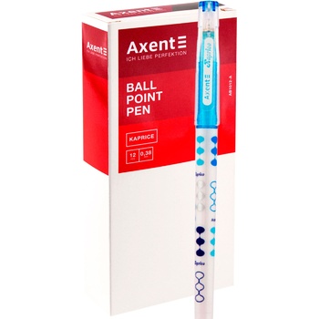 Axent Kaprice Ballpoint Pen blue - buy, prices for MegaMarket - photo 2