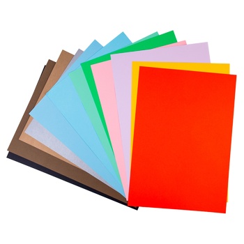 Kite Jolliers Color Paper A4 12pcs 12 colors - buy, prices for MegaMarket - photo 4