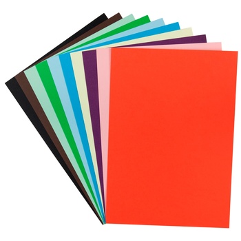 Kite Jolliers Cardboard Color A5 10 sheets 10 colors - buy, prices for - photo 3