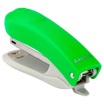 Axent Stapler Welle-2 Plastic Light Green №10 4813 - buy, prices for ULTRAMARKET - photo 4