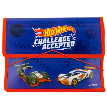 Папка Kite Hot Wheels для тетрадей на резинке - купить, цены на - фото 2