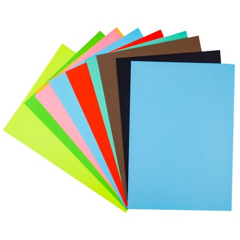 Kite Jolliers Cardboard Color A4 10 sheets - buy, prices for Auchan - photo 4