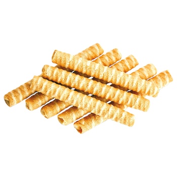 Delicia Waffles Rolls with Baked Milk Flavor 150g - buy, prices for NOVUS - photo 2