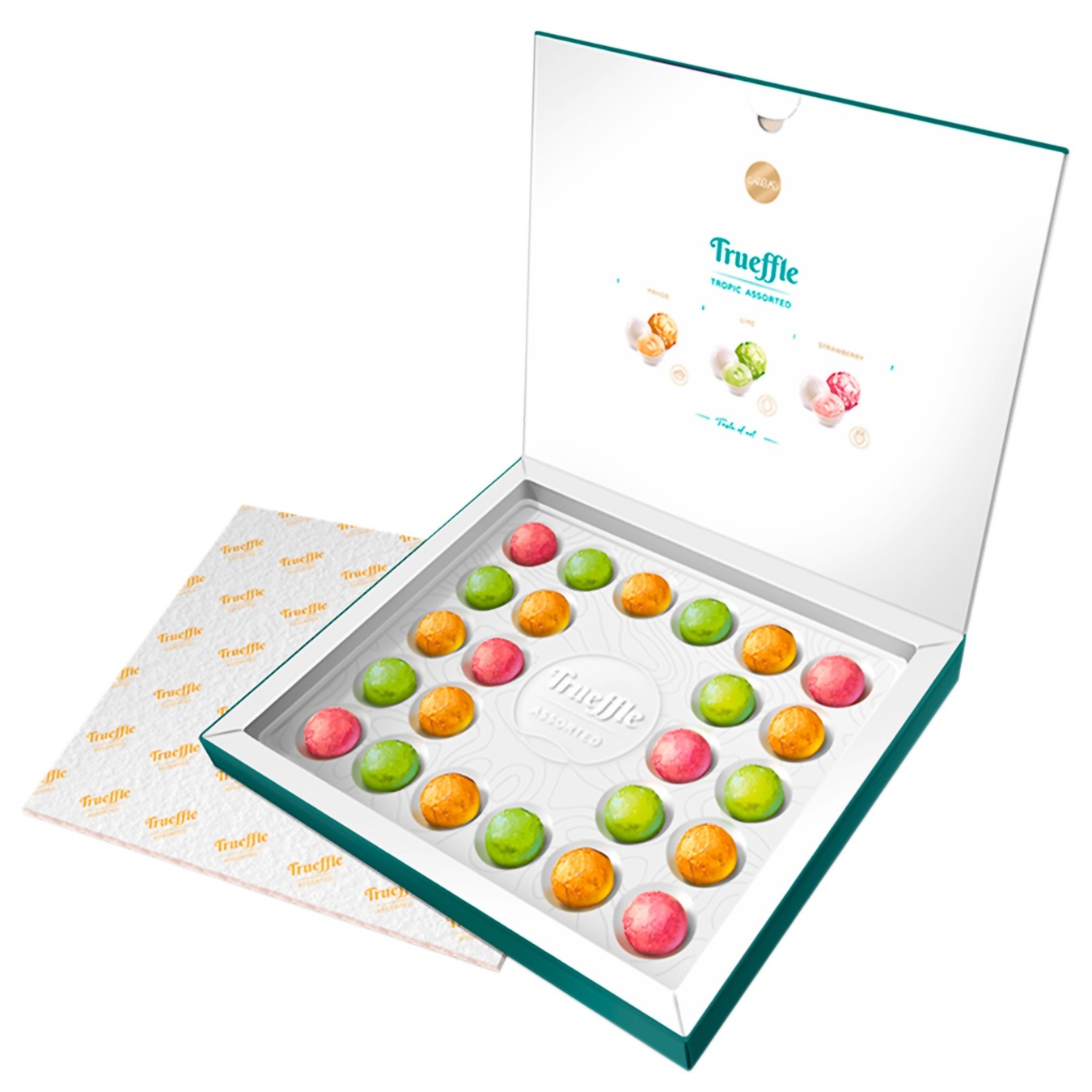 

Конфеты Trueffle Тропик Ассорти 240г