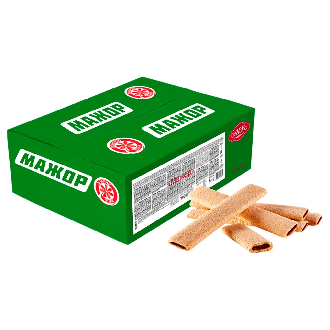 

Батончики АВК Мажор с какао