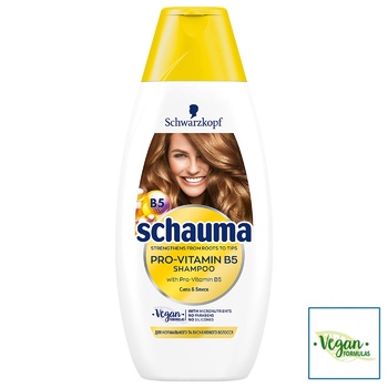 Schwarzkopf Schauma Shampoo Pro-Vitamin B5 400ml - buy, prices for - photo 3