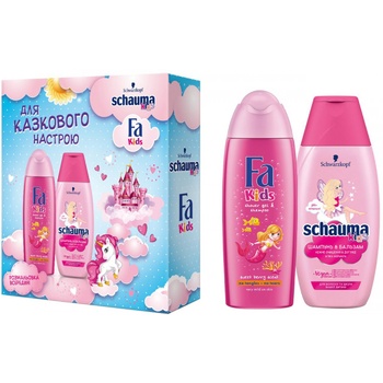 Schauma-Fa Kids Gift Set for Girls Shampoo 250ml + Shower Gel 250ml - buy, prices for Auchan - photo 6