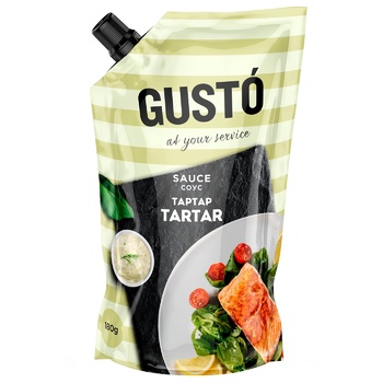 Соус Gusto Тартар 30% 180г