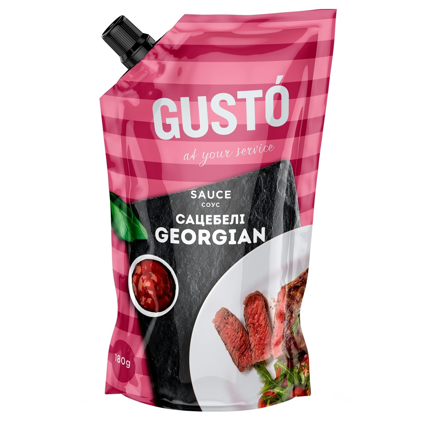 

Соус Gusto Сацебели 180г