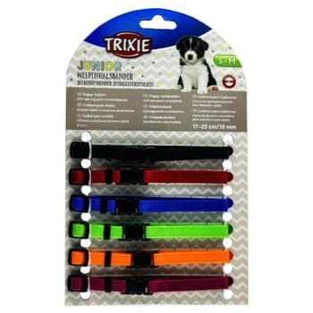 Trixie Set of Collars for Puppies 10mm 17-25cm 6pcs - buy, prices for Auchan - photo 2