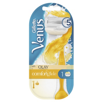 Gillette Venus&Olay with 1 Replaceable Cartridge - buy, prices for - photo 9