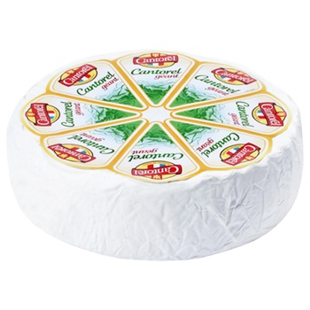 Cantorel Camembert Geant Cheese 60% - buy, prices for Za Raz - photo 2