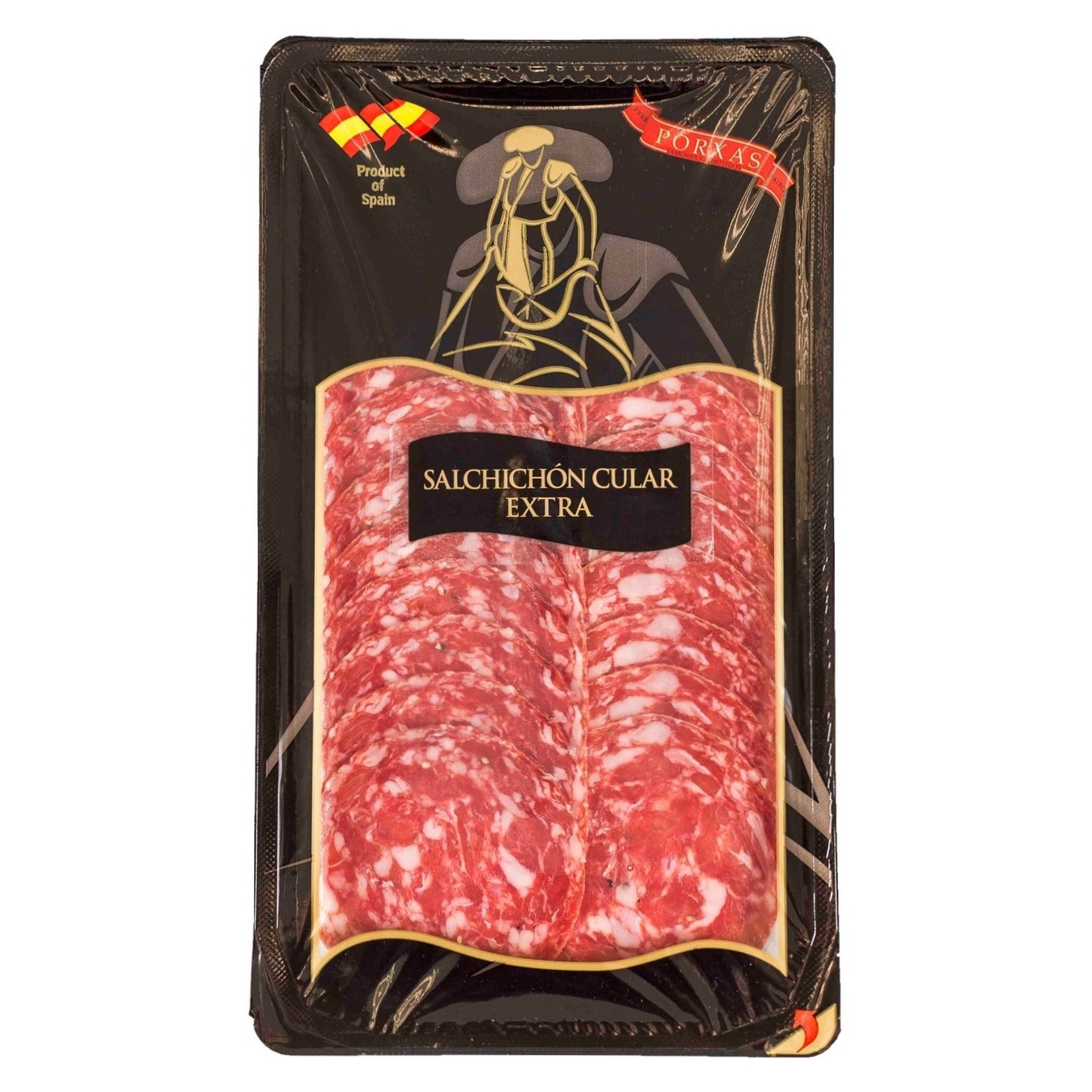 

Колбаса Porxas Salchichon Cular Extra сыровяленая 70г