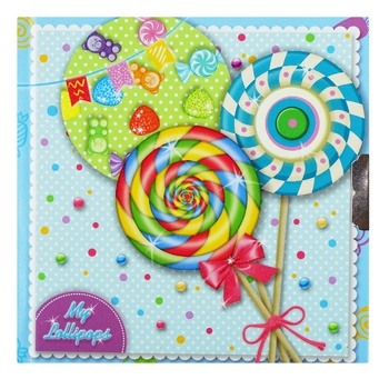 Lollipop Notepad - buy, prices for Auchan - photo 1