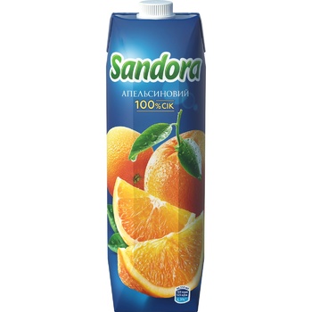 Sandora Orange Juice 0.95l - buy, prices for Vostorg - photo 3