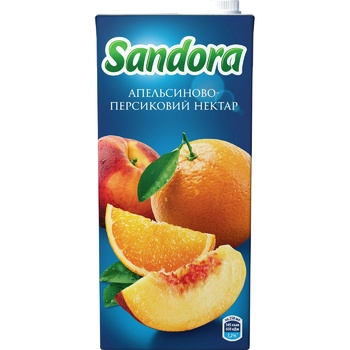 Sandora Orange-peach Nectar 2l - buy, prices for - photo 3