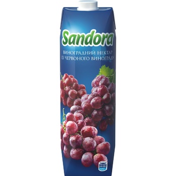 Sandora Red Grapes Nectar 0.95l - buy, prices for METRO - photo 3