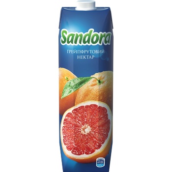 Нектар Sandora грейпфрутовий 0,95л - купити, ціни на Auchan - фото 3