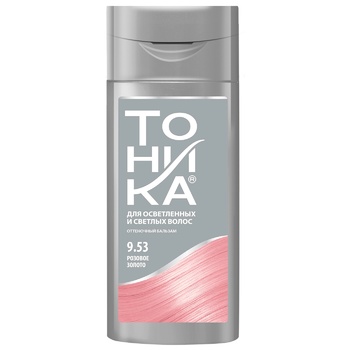 Tonika 8.53 Rose Gold Toning Hair Balm 150ml - buy, prices for Vostorg - photo 2