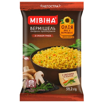 Mivina Instant Vermicelli in Assortment 60g - buy, prices for - photo 5