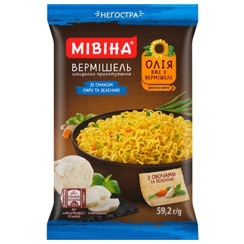 Mivina Instant Vermicelli in Assortment 60g - buy, prices for - photo 2