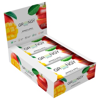 Greengy Bar Mango and Apple 26g - buy, prices for Auchan - photo 3