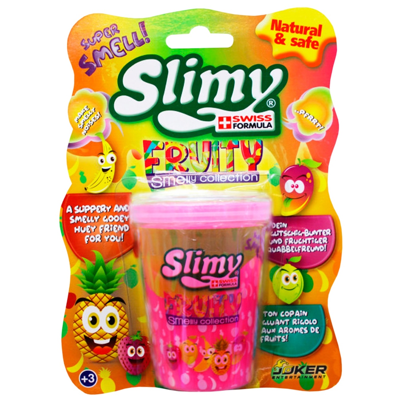 

Игрушка Slimy Лизун с ароматом 80г