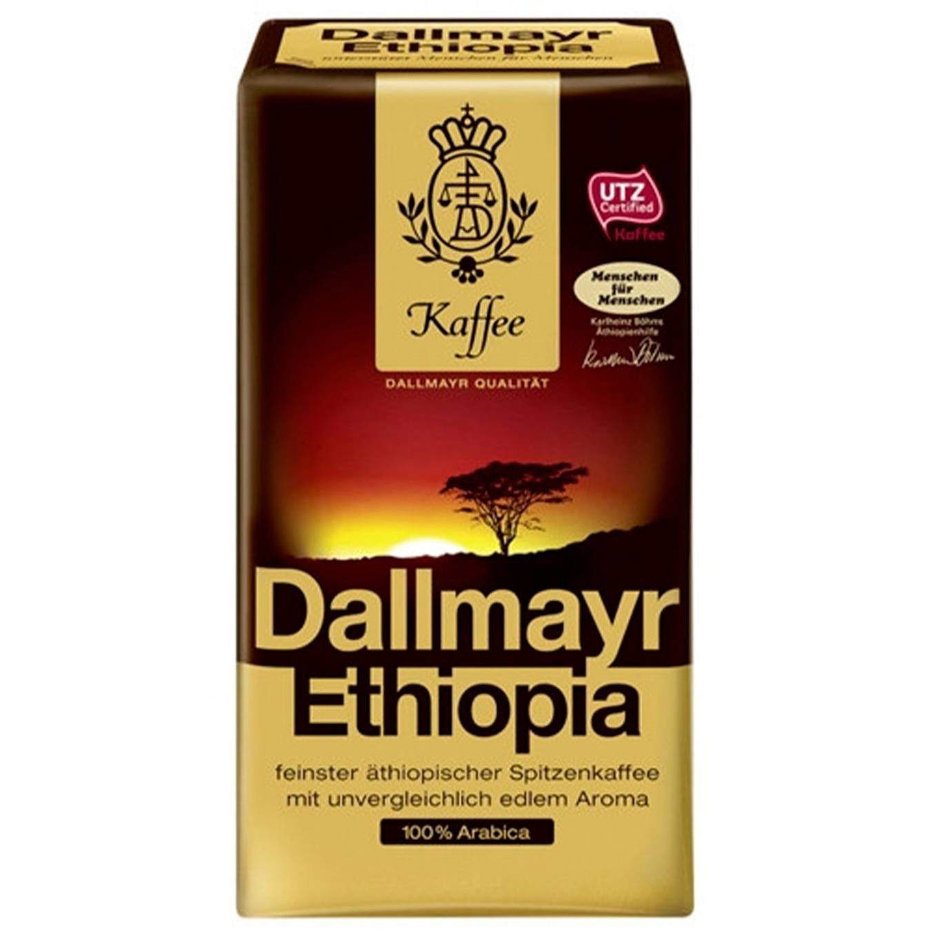 

Кофе Dallmayr Ethiopia жареный в зернах 500г