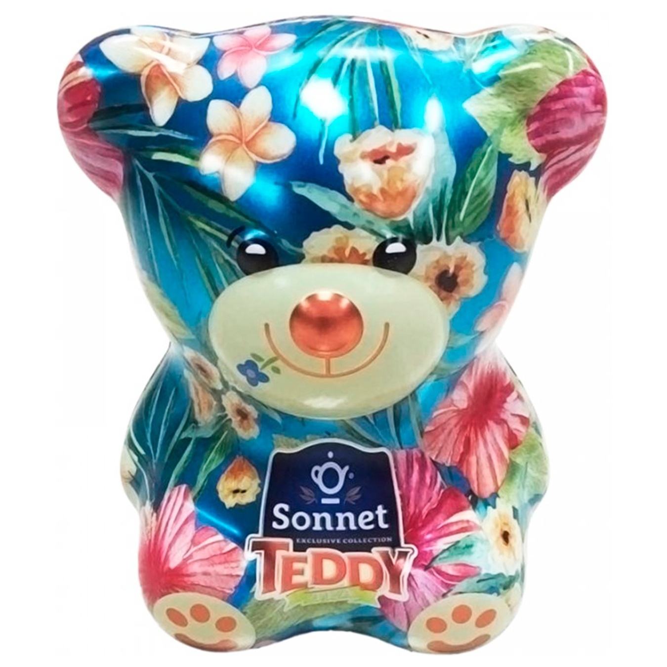 

Чайный набор Sonnet Весенний 5 видов железная банка 47,5г