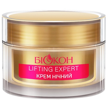 Крем для лица Биокон Professional Effect Lifting Expert 45+ ночной 50мл - купить, цены на Таврия В - фото 2