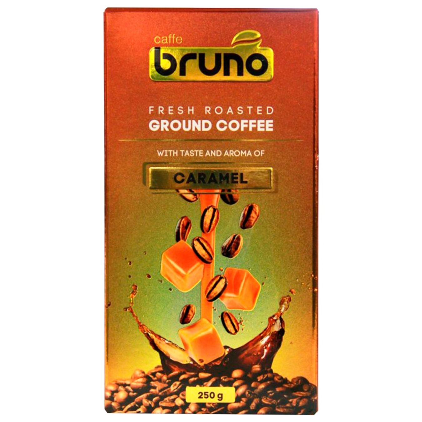 

Кофе Bruno Карамель молотый 250г