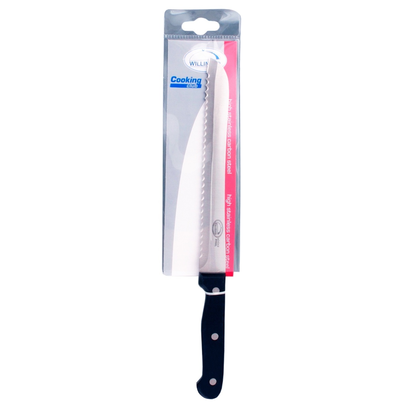 

Нож Willinger Cooking хлебный 20см 530328