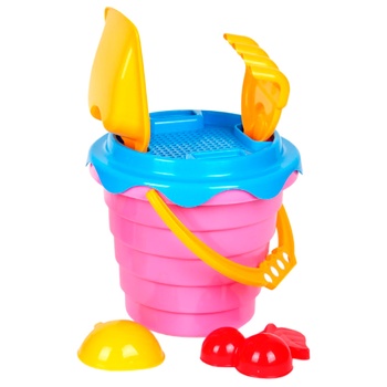 Tehnok Set Sand Toy 489 - buy, prices for Auchan - photo 4