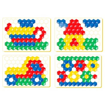 Technok №1 Mosaic for Kids 4 colors 80pcs - buy, prices for Auchan - photo 2