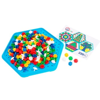 TechnoK Colorful World Game Mosaic - buy, prices for Auchan - photo 3