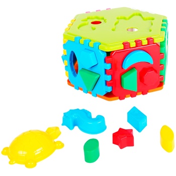 Игрушка ТехноК Куб Умный малыш Гиппо - купить, цены на Таврия В - фото 2